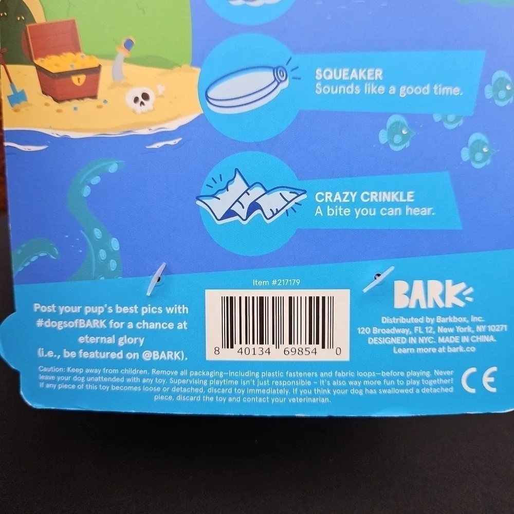 Bark captian barkbear